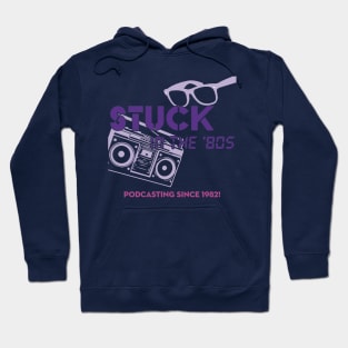 Stuck in the 80s Boom Box Hoodie